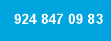 924 847 09 83
